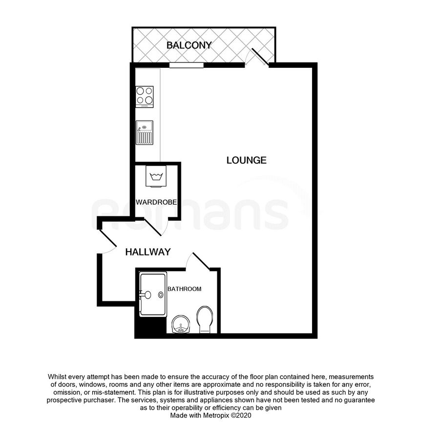 studio to rent - Photo 1