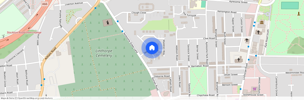 Maddren Way, TS5, Linthorpe