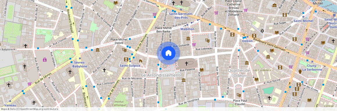 8 bis Place Saint-Sulpice, 75006 Paris, France