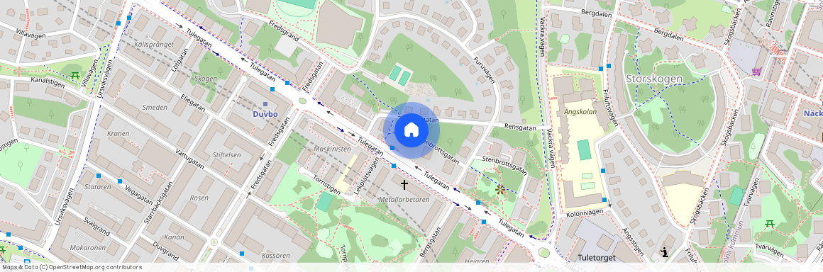 Centrala Sundbyberg, Stenbrottsgatan 6