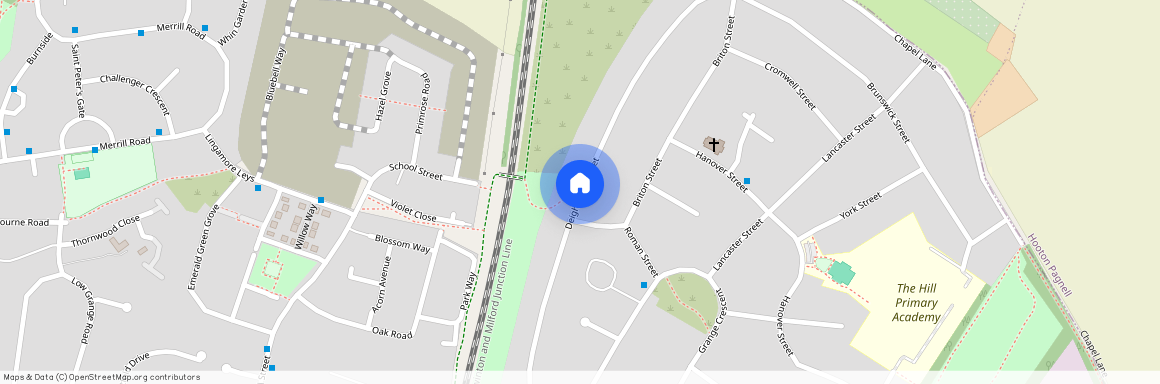 Deightonby Street, Rotherham, Thurnscoe