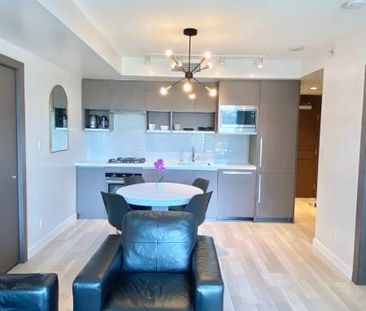 Gorgeous fully furnished Yaletown 1 bed & den Condo// One Pacific - Photo 1