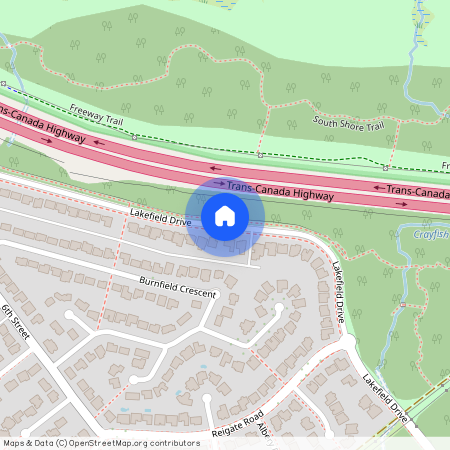 Lakefiled Drive near Reigate Road, Burnaby, Burnaby, Metro Vancouver, V5E 0B1