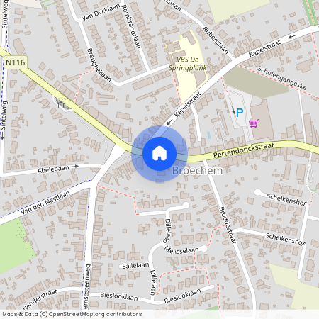 Pertendonckstraat 73 / 2.1, 2520 Broechem