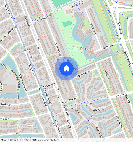 Strijp, 2285 KA, Lange Dreef, Rijswijk