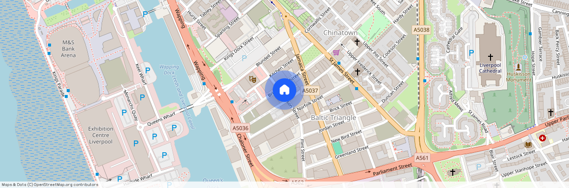 Simpson House, 19 Simpson Street, Liverpool, L1