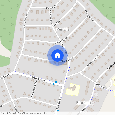 Fagersta, Skördevägen, 13A, 73744