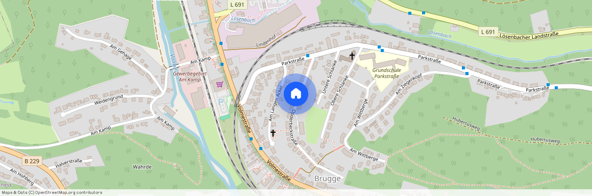 Opderbeckstraße 12, 58515, Lüdenscheid