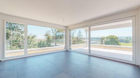 "exklusive 5.5-Zimmer-Attika-Wohnung mit grosser Dachterrasse und Aussicht" - Foto 4
