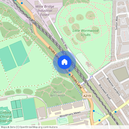 Scrubs Lane, London, W10