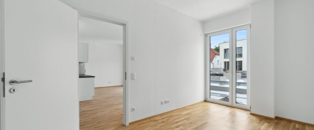 Modernes Wohnen in der Porscheheimat - 1-Zimmer-Wohnug im Neubau - Photo 1