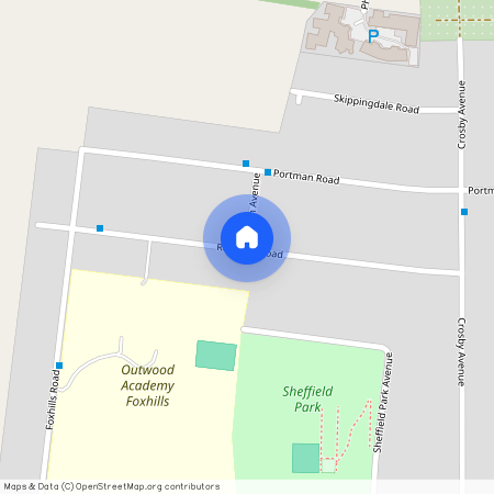 Reginald Road, Scunthorpe