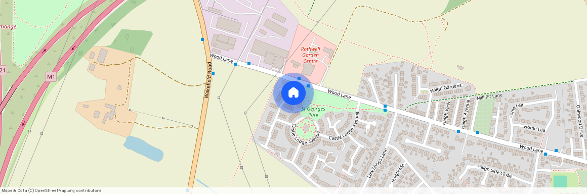 30, Castle Lodge Gardens, Rothwell, Leeds, West Yorkshire, LS26 0ZL