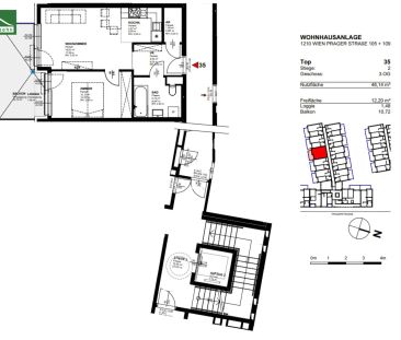 Top ausgestattete Neubau-Wohnung an der Prager Straße - Straßenbahn... - Photo 4