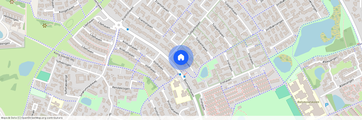 Tulipanhusene, Tulipanhaven 92, 1. sal lejl. 4