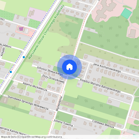 ul. Wyzwolenia, Serock, Serock, legionowski, mazowieckie