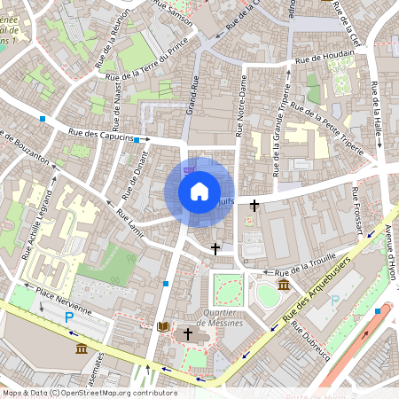 Rue Des Juifs, 1, 7000, Mons