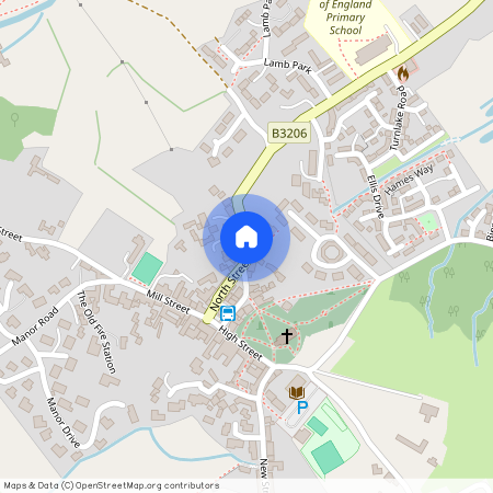 Southcombe Street, Newton Abbot TQ13