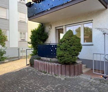 Gut aufgeteilte 3-Zimmer-Wohnung mit Balkon und Gartennutzung - Foto 1