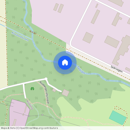 Rallarrosgränd, Umeå