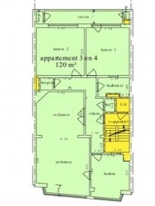 Appartement te huur - Photo 1