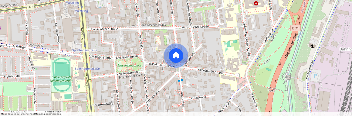 Arndtstrasse 15, 39108 Magdeburg