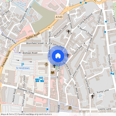 St John's Street, IP33 1SN