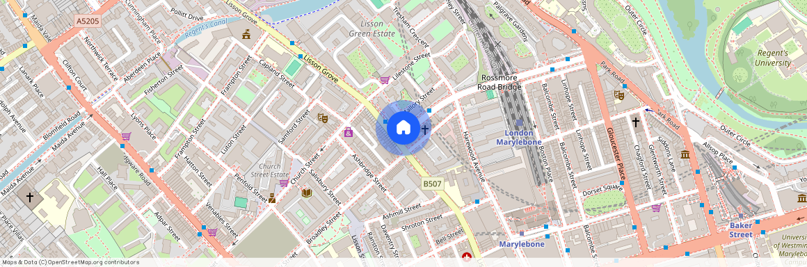 Fisherton Street, NW8, London