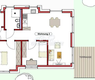 Klimafreundliche 3-Zimmer-Neubauwohnung (71m²) in Kehl-Marlen – nat... - Photo 4