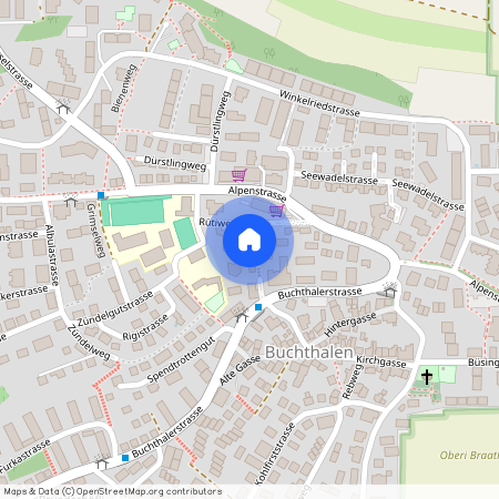 8203, Schaffhausen, Rütiweg, 9