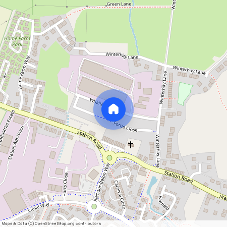 Whaites Drive, Ilminster
