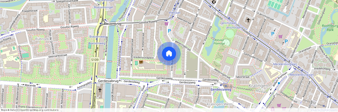 Frits Ruysstraat, 3061 MC Rotterdam
