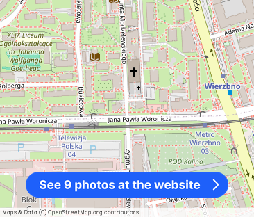 Metro Wierzbno, 2 pokoje, osobna kuchnia - Photo 1