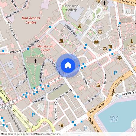 Union Street, The City Centre, Aberdeen, AB10
