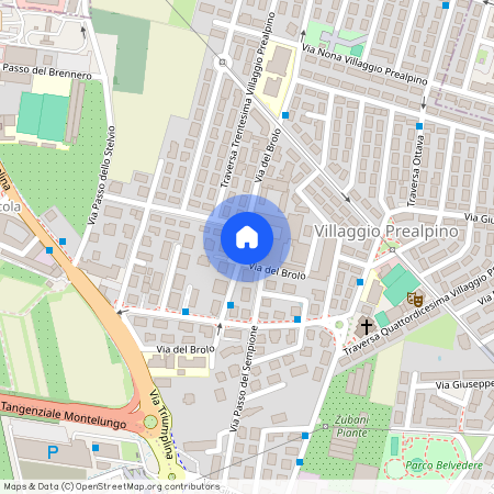 Via del Brolo, 25136 Brescia BS, Italy