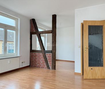 Super sonnige 2 Zi Innenstadtwohnung mit Wannenbad und EBK - Foto 1