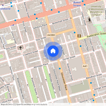 Flat 20 89 Gloucester Place