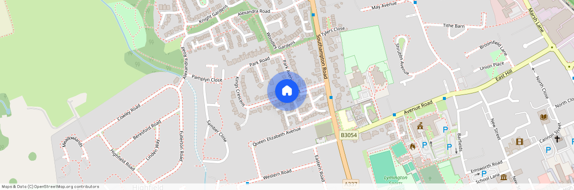 Kings Road, Lymington, Hampshire, SO41