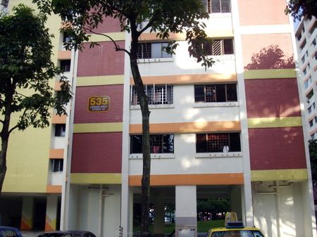 Blk 535 Jurong West Street 52 (Jurong West), HDB 3 Rooms - For Rent - Photo 5