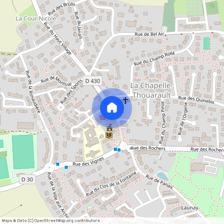 BRETAGNE, ILLE-ET-VILAINE (35), 35590, La Chapelle Thouarault