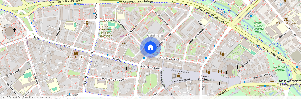 ul. Icchoka Malmeda, Centrum, Białystok, podlaskie