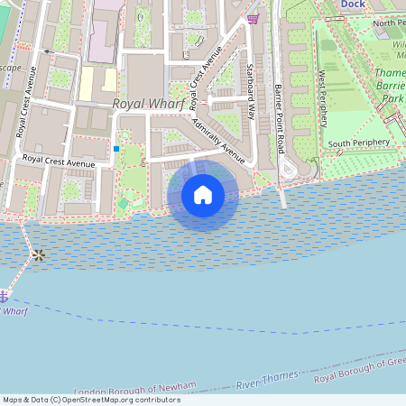 Nautical Drive, Royal Wharf, E16, London