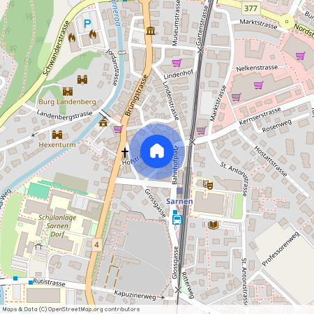 6060, Sarnen, Grundstrasse, 3