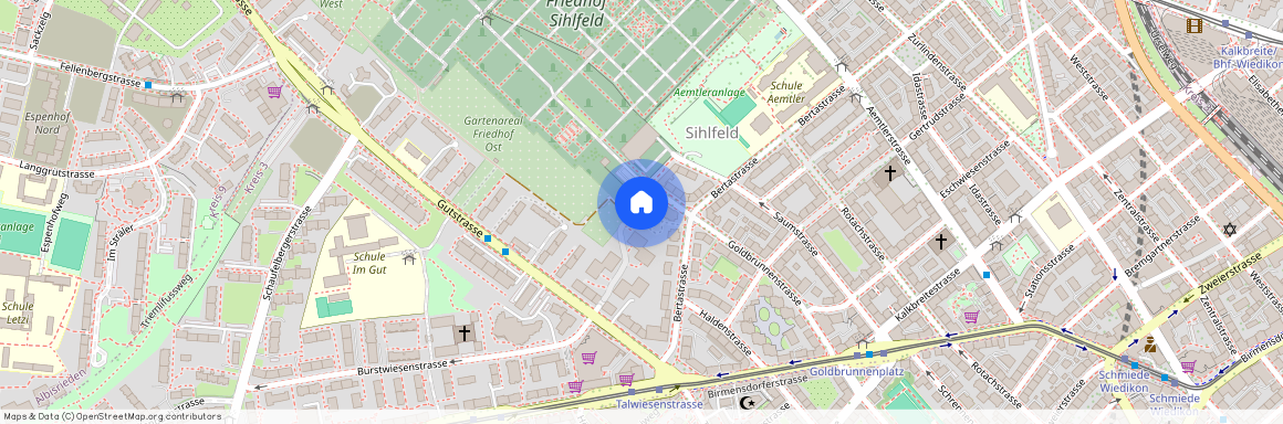 Leonhard-Ragazweg 22, 8055 Zürich