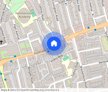London, Goldhawk Road - Photo 1