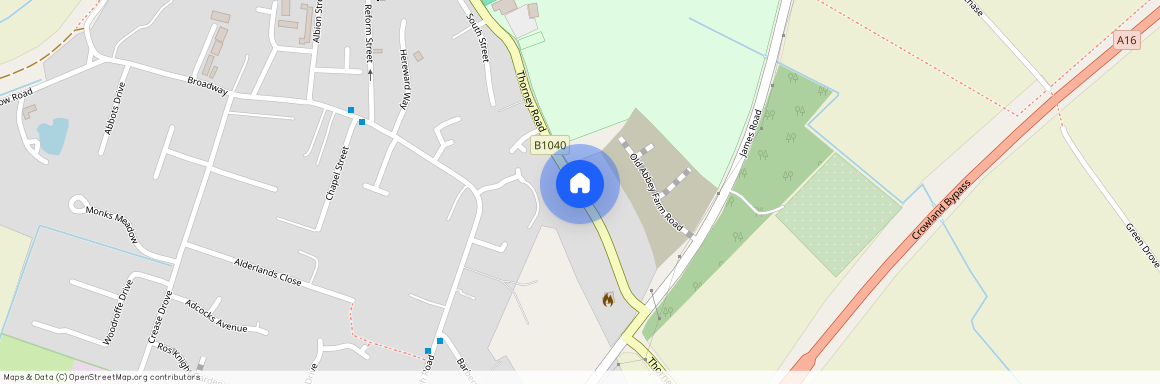 Thorney Road, Crowland