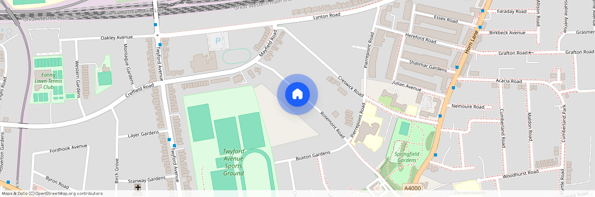 Acton, W3