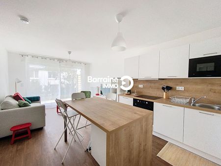 Location appartement à Brest, 2 pièces 41.55m² - Photo 3