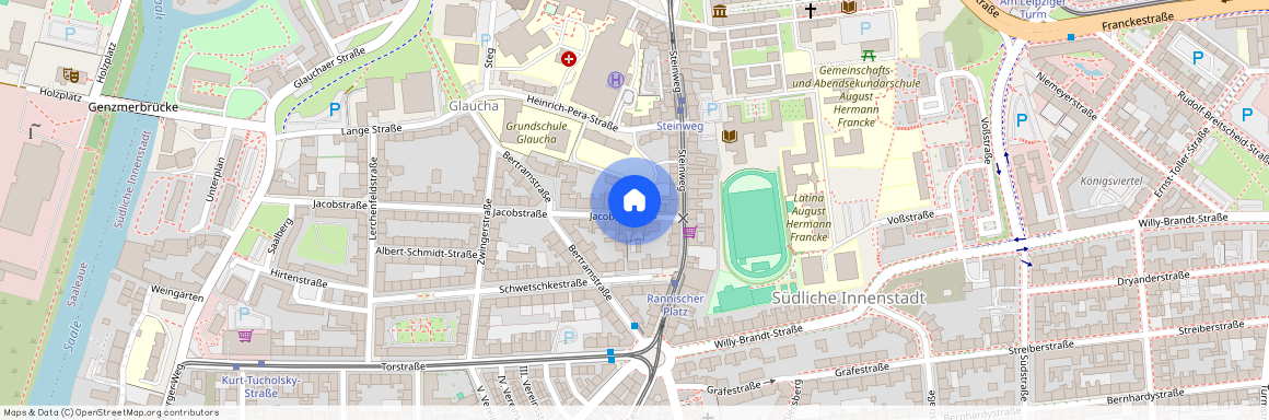 Jacobstraße 62, 06110 Halle