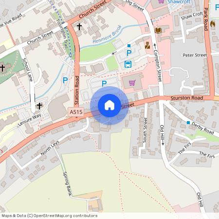 57 Station Street, Ashbourne, Derbyshire